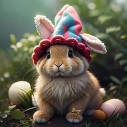 Bunny Hats 1