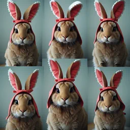Bunny Hats 2