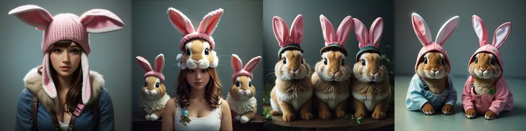 Bunny Hats